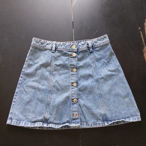 H&M Denim Skirt